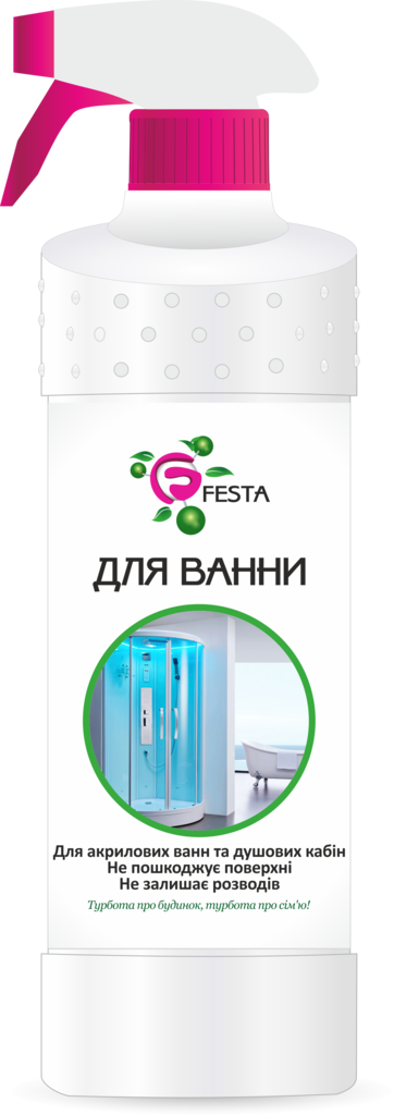 Миючий засіб для видалення вапняного нальоту FESTA, 500 мл